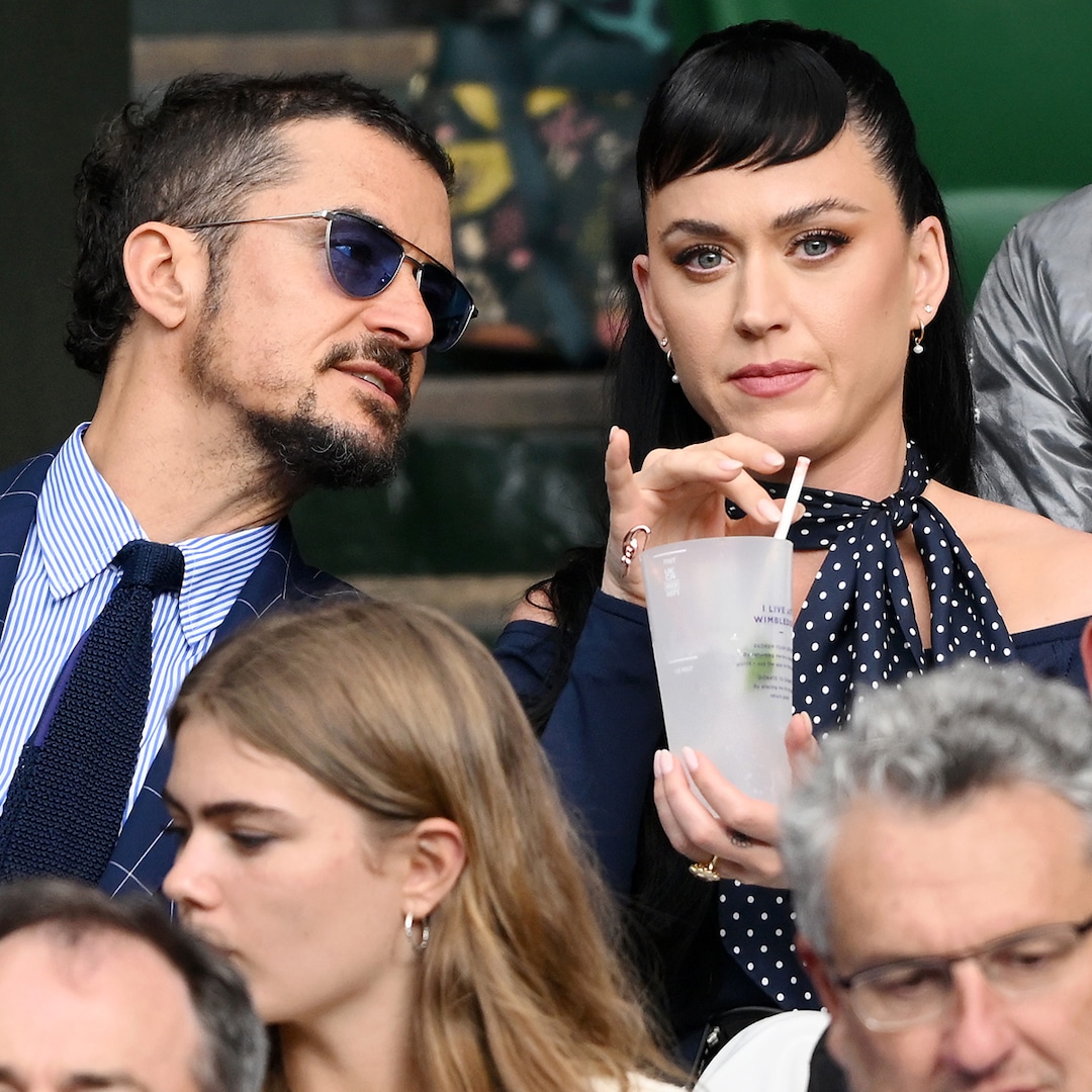 You’ll Roar Over Katy Perry & Orlando Bloom’s PDA Moments at Wimbledon